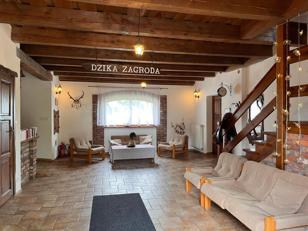 Dzika Zagroda Dziemiany Dış mekan fotoğraf